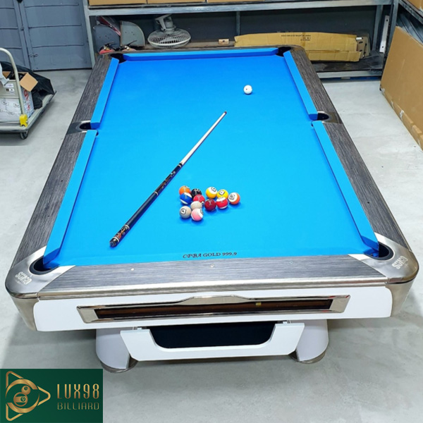 [Billiard Pool Table] Sumo 2022 (White)