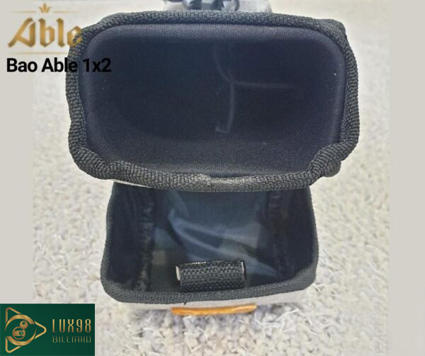 [Billiard Accessories] Able cue case with 1 stem and 2 tips