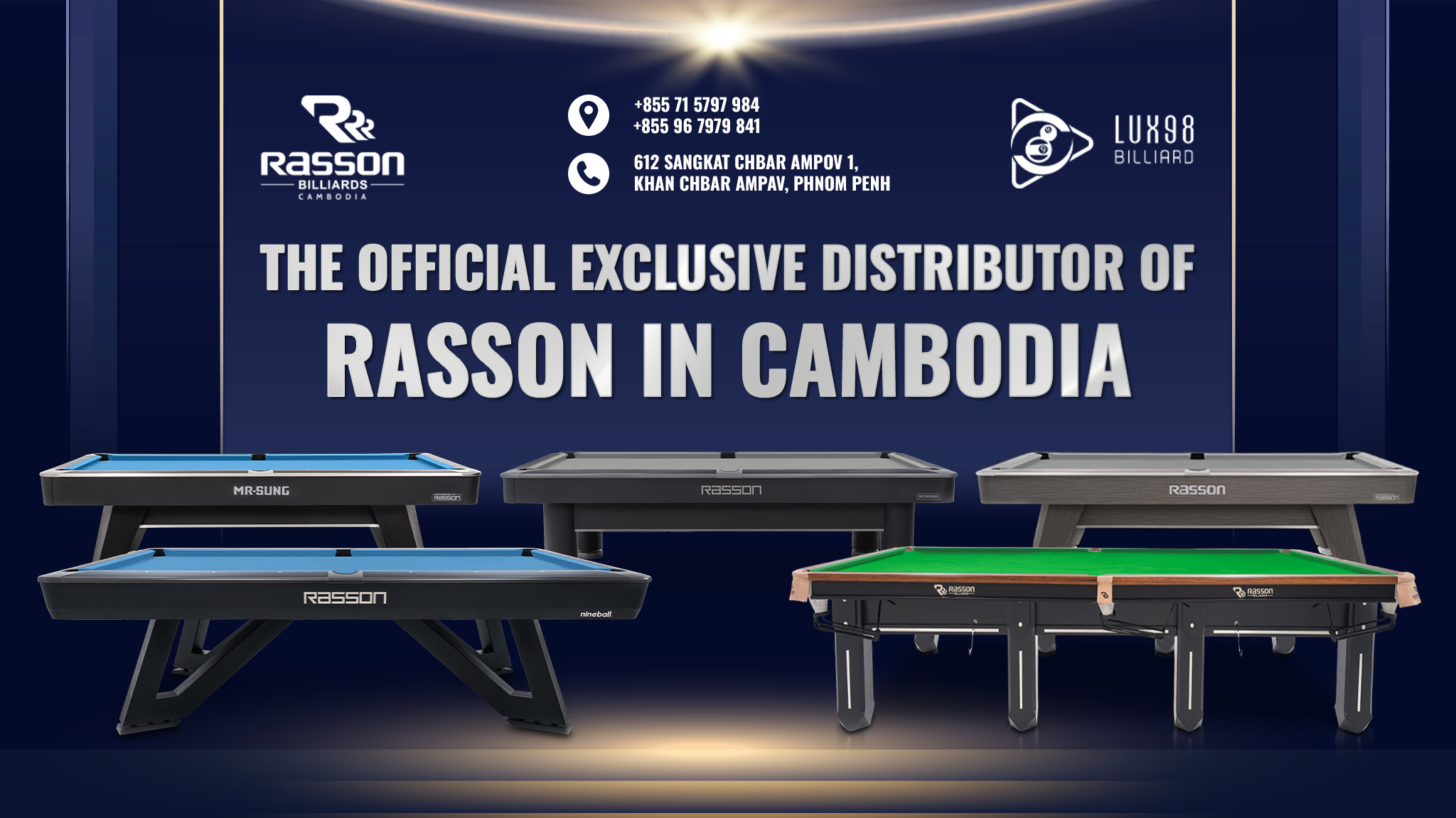 Rasson Billiard