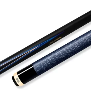 Predator 4 Point Sneaky Pete Black / Blue Points Linen Wrap Pool Cue