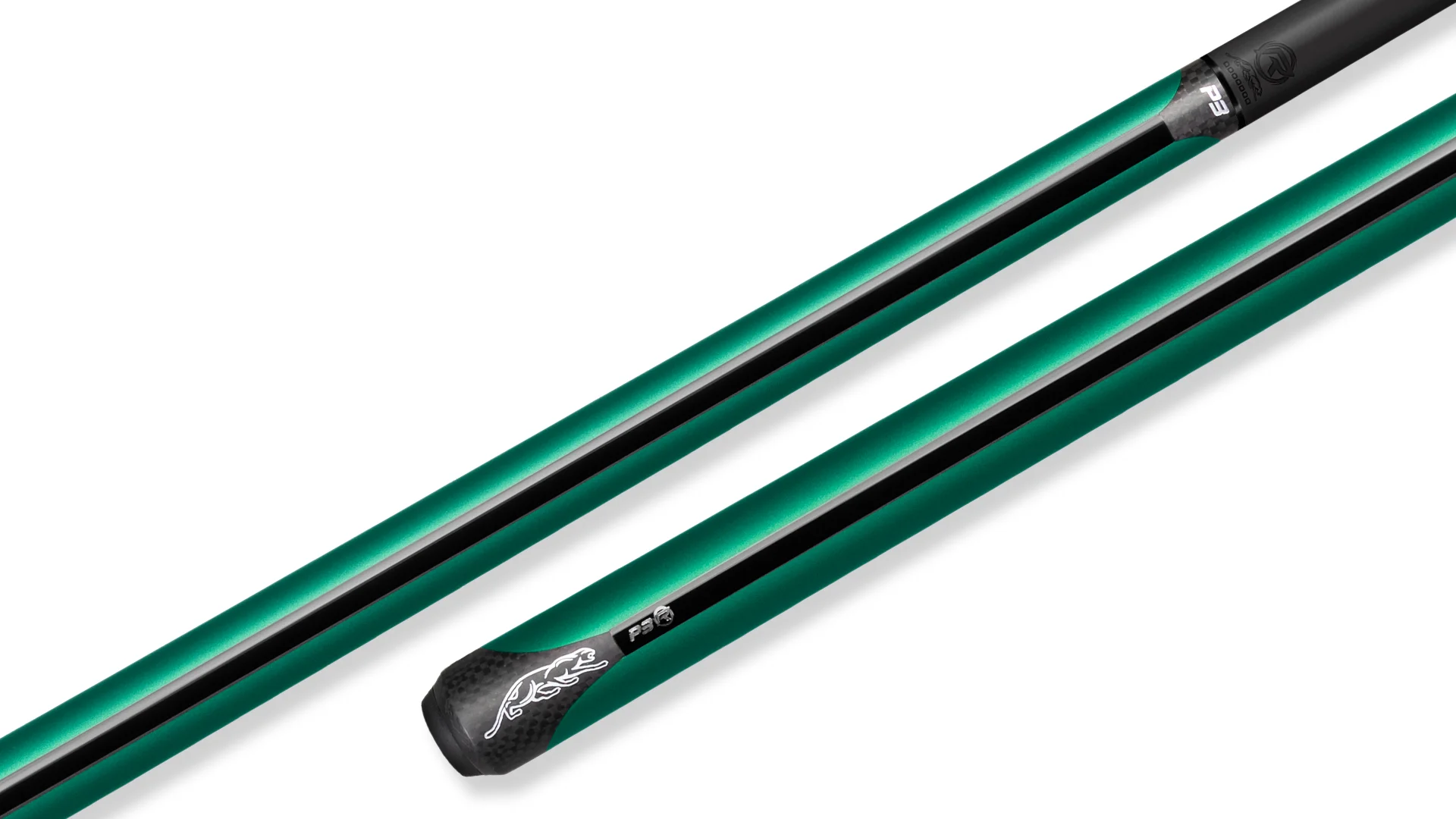 Predator P3 REVO Emerald Green Pool Cue - No Wrap