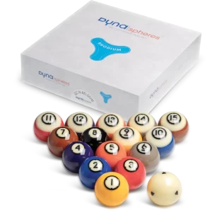 POOL BALL DYNA RHODIUM