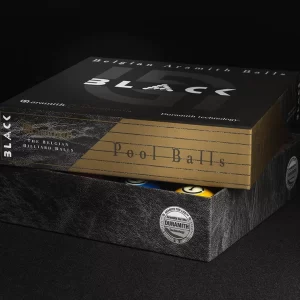 POOL BALL BLACK ARAMITH