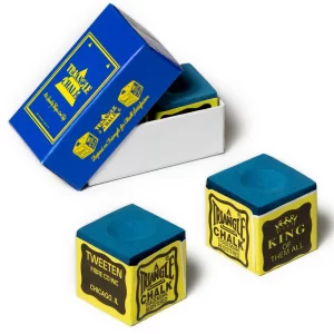 TRIANGLE BLUE CHALK
