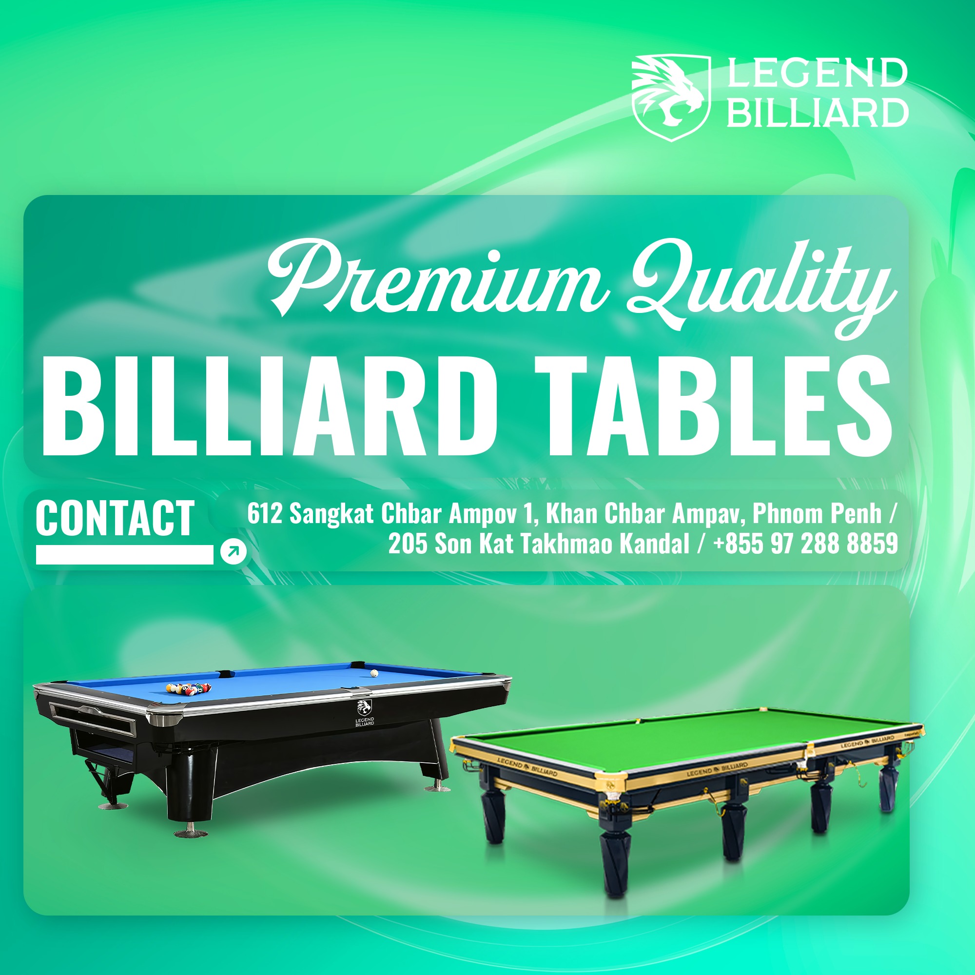 Snooker Table