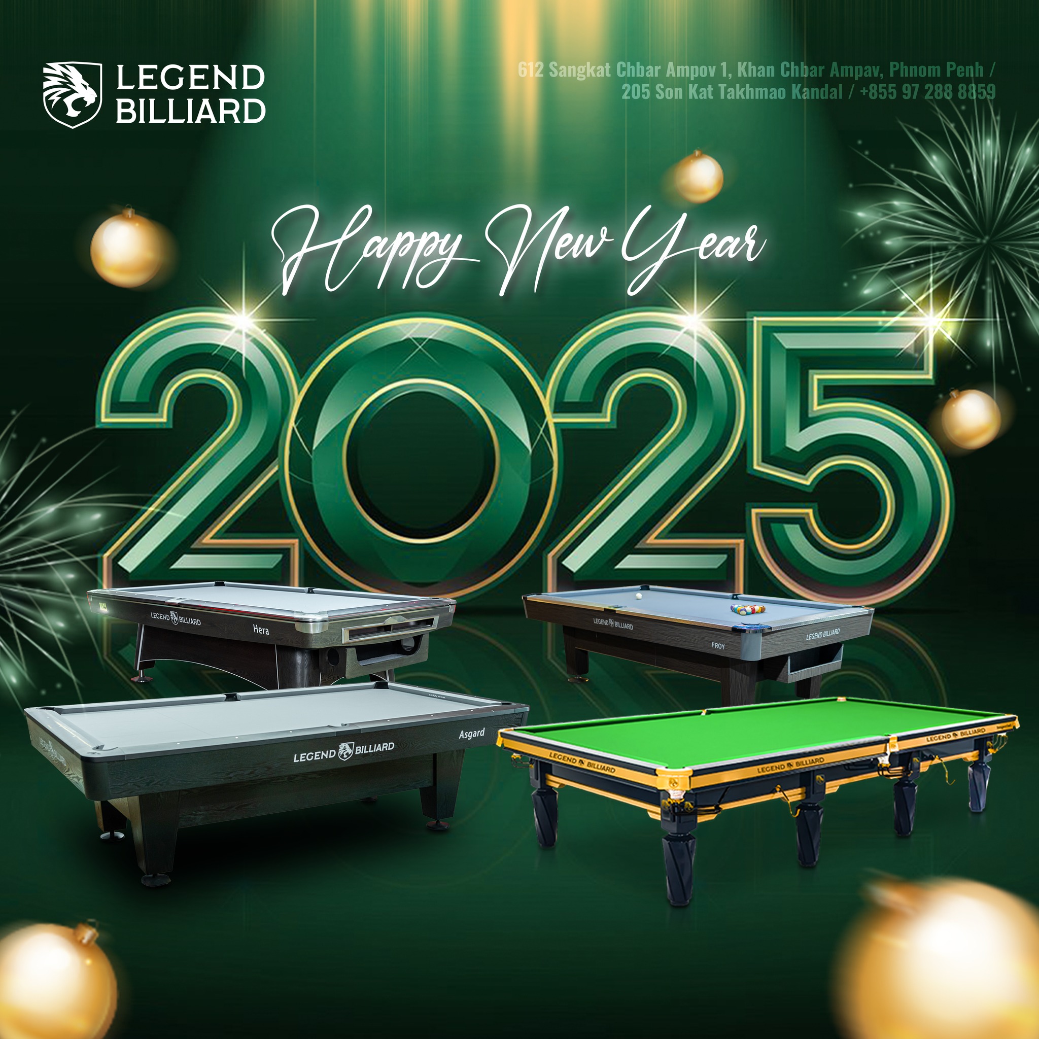 Pool Table
