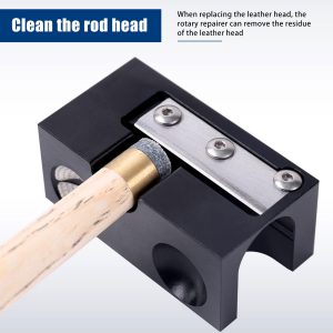 Cue Tip Shaper