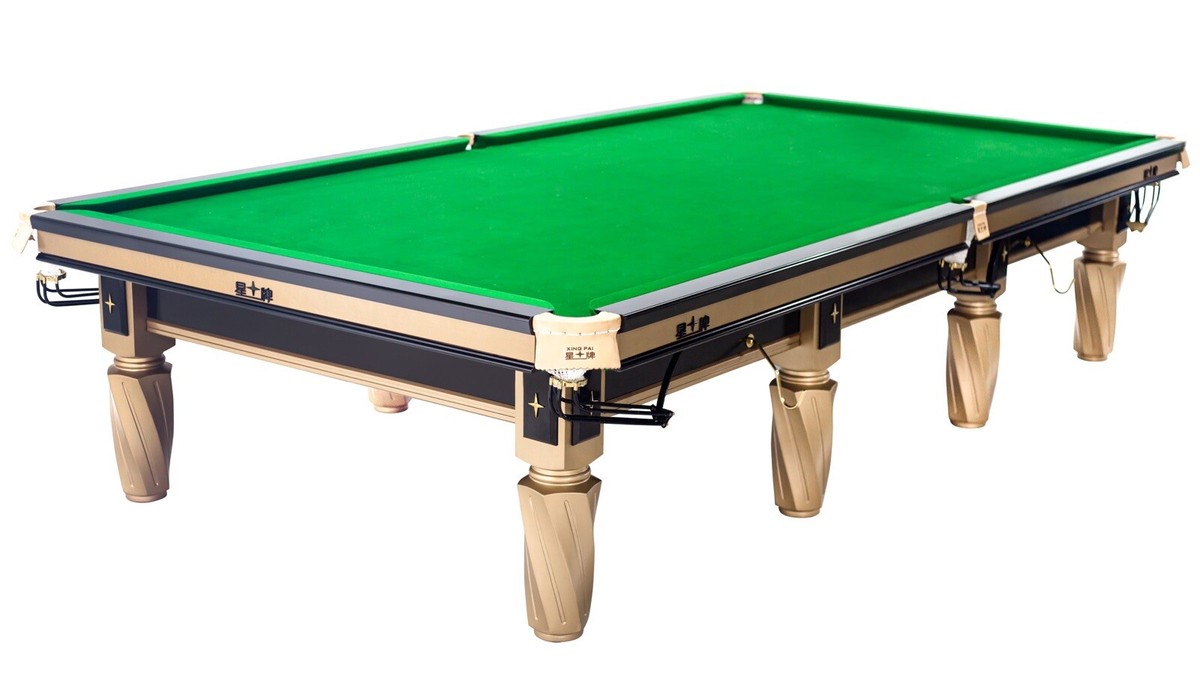 Xingpai Snooker Table  12ft (45mm Slate) S106 Steel Cushion