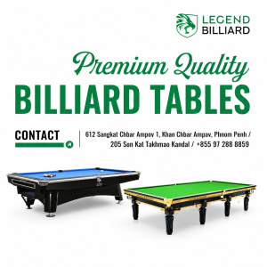 Snooker Table